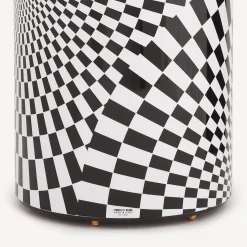 Fornasetti Portaombrelli^Portaombrelli Egocentrismo Bianco Nero