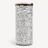 Fornasetti Portaombrelli^Portaombrelli Gerusalemme Bianco Nero