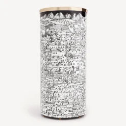 Fornasetti Portaombrelli^Portaombrelli Gerusalemme Bianco Nero