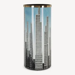 Fornasetti Portaombrelli^Portaombrelli Grattacieli Multicolore