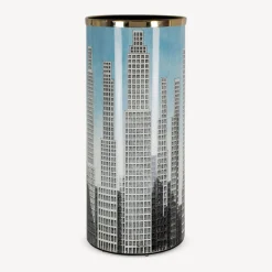Fornasetti Portaombrelli^Portaombrelli Grattacieli Multicolore