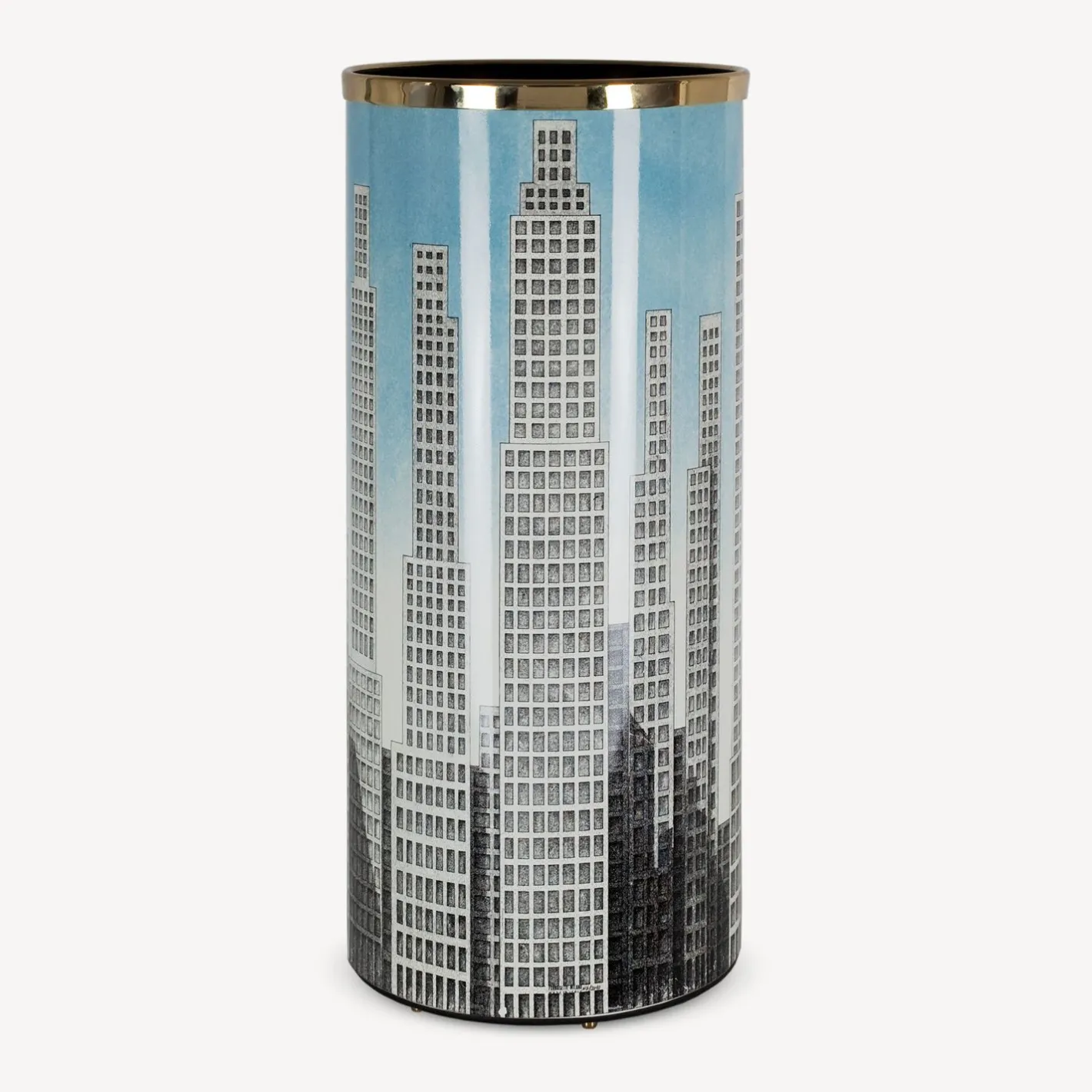 Fornasetti Portaombrelli^Portaombrelli Grattacieli Multicolore