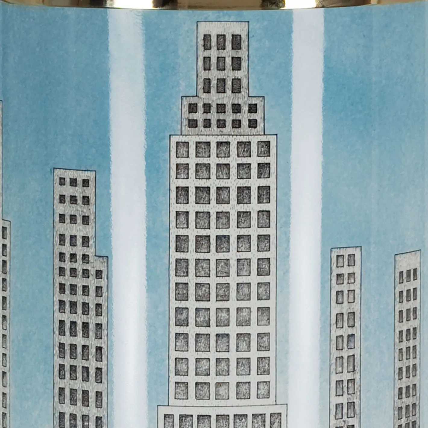 Fornasetti Portaombrelli^Portaombrelli Grattacieli Multicolore