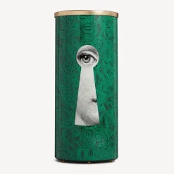 Fornasetti Portaombrelli^Portaombrelli Serratura Su Malachite Verde/Bianco/Nero