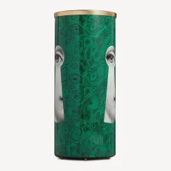 Fornasetti Portaombrelli^Portaombrelli Serratura Su Malachite Verde/Bianco/Nero