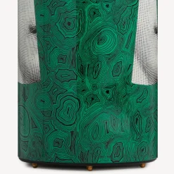 Fornasetti Portaombrelli^Portaombrelli Serratura Su Malachite Verde/Bianco/Nero