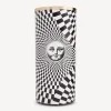 Fornasetti Portaombrelli^Portaombrelli Solecentrismo Bianco Nero