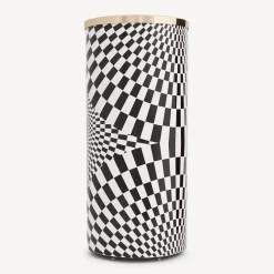 Fornasetti Portaombrelli^Portaombrelli Solecentrismo Bianco Nero