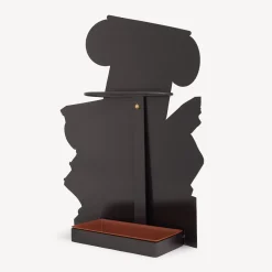 Fornasetti Portaombrelli^Portaombrelli Trompe L'Oeil Rovine Bianco Nero