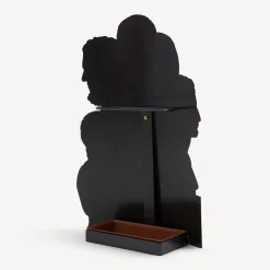 Fornasetti Portaombrelli^Portaombrelli Trompe L'Oeil Teste Antiche Bianco Nero