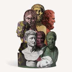 Fornasetti Portaombrelli^Portaombrelli Trompe L'Oeil Teste Antiche Multicolore