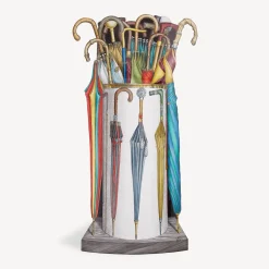Fornasetti Portaombrelli^Portaombrelli Trompe L'Oeil Trompe L'Oeil Di Portaombrelli Multicolore