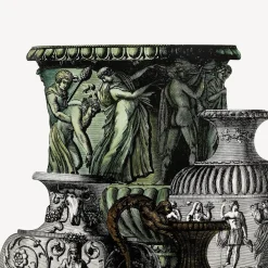 Fornasetti Portaombrelli^Portaombrelli Trompe L'Oeil Vasi Antichi Multicolore