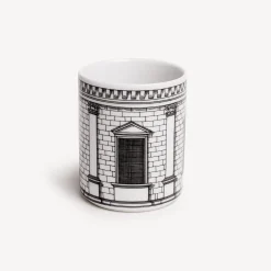 Fornasetti Piccoli Contenitori^Portapenne Architettura Bianco Nero