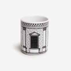 Fornasetti Piccoli Contenitori^Portapenne Architettura Bianco Nero