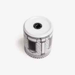 Fornasetti Piccoli Contenitori^Portapenne Architettura Bianco Nero