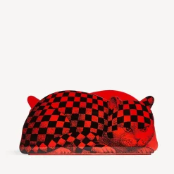 Fornasetti Portariviste^Portariviste Alta Fedelta Rosso Nero