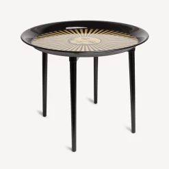 Fornasetti Vassoi E Pliants Decorativi^Portavassoio Nero