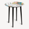 Fornasetti Vassoi E Pliants Decorativi^Portavassoio Nero