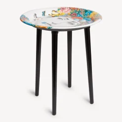 Fornasetti Vassoi E Pliants Decorativi^Portavassoio Nero