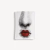 Fornasetti Posacenere Di Design^Posacenere Bacio Bianco/Nero/Rosso