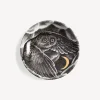 Fornasetti Posacenere Di Design^Posacenere Civetta Nella Notte Bianco/Nero/Oro