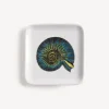 Fornasetti Posacenere Di Design^Posacenere Conchiglia Fossile Multicolore