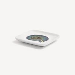 Fornasetti Posacenere Di Design^Posacenere Conchiglia Fossile Multicolore