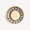 Fornasetti Posacenere Di Design^Posacenere Giro Di Civette Bianco/Nero/Oro
