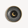 Fornasetti Posacenere Di Design^Posacenere Lunocentrica Bianco/Nero/Oro