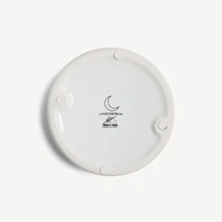 Fornasetti Posacenere Di Design^Posacenere Lunocentrica Bianco/Nero/Oro