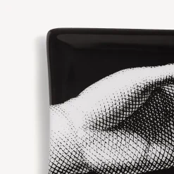 Fornasetti Posacenere Di Design^Posacenere Mano Bianco Nero