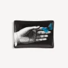 Fornasetti Posacenere Di Design^Posacenere Mano Blu Farfalla Bianco/Nero/Azzurro
