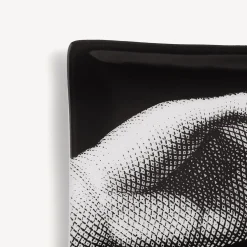 Fornasetti Posacenere Di Design^Posacenere Mano Farfalla Gialla Bianco/Nero/Giallo