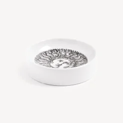 Fornasetti Posacenere Di Design^Posacenere Re Sole Bianco Nero