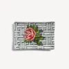 Fornasetti Posacenere Di Design^Posacenere Rettangolare Musciarabia Con Rose Multicolore