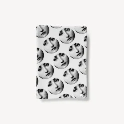 Fornasetti Posacenere Di Design^Posacenere Rettangolare Tema E Variazioni N.197 Bianco Nero