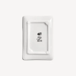 Fornasetti Posacenere Di Design^Posacenere Rettangolare Tema E Variazioni N.363 Bianco Nero