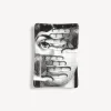 Fornasetti Posacenere Di Design^Posacenere Rettangolare Tema E Variazioni N.154 Bianco Nero