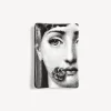Fornasetti Posacenere Di Design^Posacenere Rettangolare Tema E Variazioni N.137 Bianco Nero