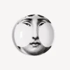 Fornasetti Posacenere Di Design^Posacenere Rotondo Tema E Variazioni N.149 Bianco Nero