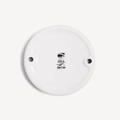 Fornasetti Posacenere Di Design^Posacenere Rotondo Tema E Variazioni N.149 Bianco Nero