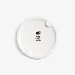 Fornasetti Posacenere Di Design^Posacenere Rotondo Tema E Variazioni N.154 Bianco Nero