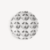 Fornasetti Posacenere Di Design^Posacenere Rotondo Tema E Variazioni N.197 Bianco Nero