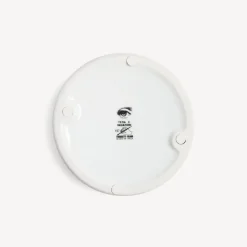 Fornasetti Posacenere Di Design^Posacenere Rotondo Tema E Variazioni N.197 Bianco Nero