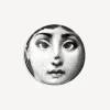 Fornasetti Posacenere Di Design^Posacenere Rotondo Tema E Variazioni N.363 Bianco Nero