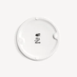 Fornasetti Posacenere Di Design^Posacenere Rotondo Tema E Variazioni N.363 Bianco Nero