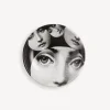 Fornasetti Posacenere Di Design^Posacenere Rotondo Tema E Variazioni N.242 Bianco Nero
