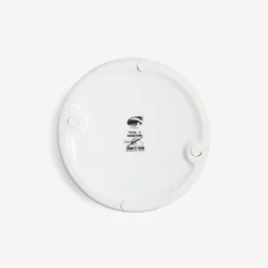 Fornasetti Posacenere Di Design^Posacenere Rotondo Tema E Variazioni N.242 Bianco Nero