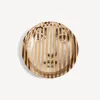 Fornasetti Posacenere Di Design^Posacenere Tema E Variazioni N.34 Bianco/Nero/Oro